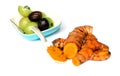 Herbal Turmeric and Amla Royalty Free Stock Photo