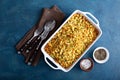 Herbed bread stuffing Royalty Free Stock Photo