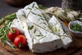 Herbed Cheese from Van Turkey. Turkish name Van Otlu Peynir