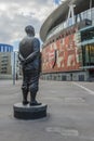 Herbert Chapman statue Arsenal Emirates Stadium