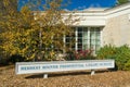 Herbert Hoover Presidential Library and Museum Exterior and Sign
