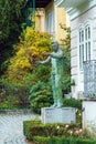 Herbert von Karajan statue, Salzburg, Austria