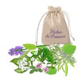 Herbes de provence sachet