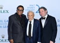 Herbie Hanock, Frank Gehry and Gustavo Dudamel Royalty Free Stock Photo
