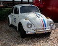 Herbie the Love Bug Royalty Free Stock Photo