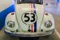 Herbie, the love bug Royalty Free Stock Photo