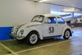 Herbie, the love bug Royalty Free Stock Photo