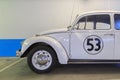 Herbie, the love bug Royalty Free Stock Photo