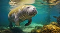 herbivore sea cow