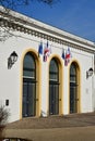 Herblay sur Seine; France - february 21 2021 : the town hall