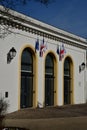 Herblay sur Seine; France - february 21 2021 : the town hall