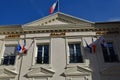 Herblay sur Seine; France - february 21 2021 : the town hall