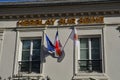 Herblay sur Seine; France - february 21 2021 : the town hall