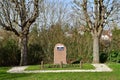 Herblay sur Seine; France - february 21 2021 : war memorial