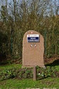 Herblay sur Seine France - february 21 2021 : war memorial