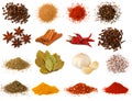 Herbs and spices Royalty Free Stock Photo