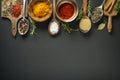 Herbs and spices Royalty Free Stock Photo