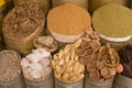 Herbs and Spices in Marrakesh Royalty Free Stock Photo