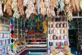 Herbs and spices souks of Marrakesh Royalty Free Stock Photo