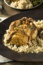 Herby Baked Cornish Game Hens