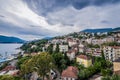 Herceg Novi city in Montenegro Royalty Free Stock Photo
