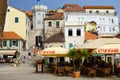 Herceg Novi is a coastal town in Montenegro located at the en