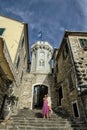 Herceg Novi in Kotor Bay, Montenegro.