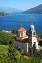 Herceg Novi, Montenegro. Royalty Free Stock Photo