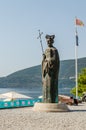 King Tvrtkos Monument, founder of Herceg Novi, Montenegro