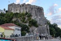 Old fortress Forte Mare in Herceg Novi city