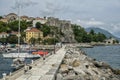 Herceg Novi in Kotor Bay, Montenegro.
