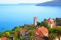 Herceg Novi old town Royalty Free Stock Photo