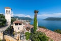 A Herceg Novi Old Town in Montenegro Royalty Free Stock Photo
