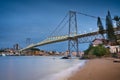 Hercilio Luz Bridge & Beach