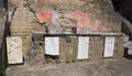 Herculaneum from above - II - Italy Royalty Free Stock Photo