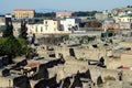 Herculaneum in Ercolano Royalty Free Stock Photo