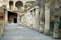 Herculaneum excavations, Naples, Italy Royalty Free Stock Photo