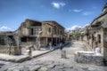 Herculaneum ruins - Forum Royalty Free Stock Photo