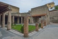 Herculaneum, ITALY - JUNE 01: Herculaneum ancient roman city ruins, Italy on June 01, 2016