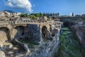 Herculaneum,Naples Italy Royalty Free Stock Photo