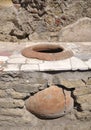 Herculaneum Shop Counter