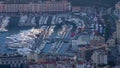 Hercule Harbour in Monaco