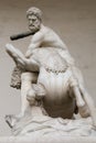 Hercules beating Nessus Royalty Free Stock Photo