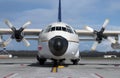 Hercules c130 Royalty Free Stock Photo