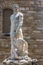 Hercules and Cacus sculpture in Florence, Italy.