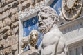 Hercules statue at Signoria square in Florence, Italy Royalty Free Stock Photo