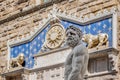 Hercules statue at Signoria square in Florence, Italy Royalty Free Stock Photo