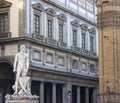 Hercules and Cacus Uffizi Gallery