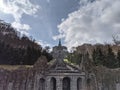 Hercules Castle Kassel Royalty Free Stock Photo