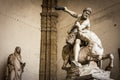 Hercules and the centaur Nessus, Loggia dei lanzi, Florence